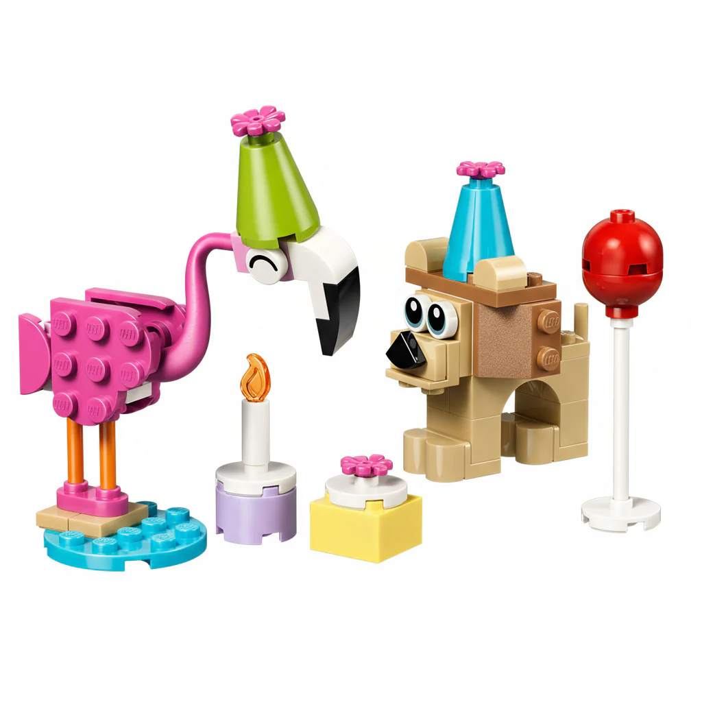 Lego Creator Cute Animal Birthday Party 30715 - Image 2
