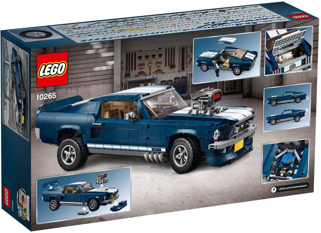 Lego Creator Ford Mustang 10265