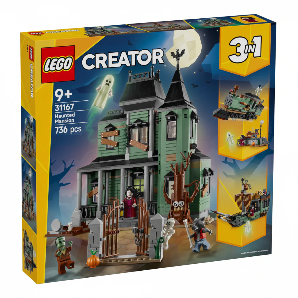 Lego Creator Haunted Mansion 31167