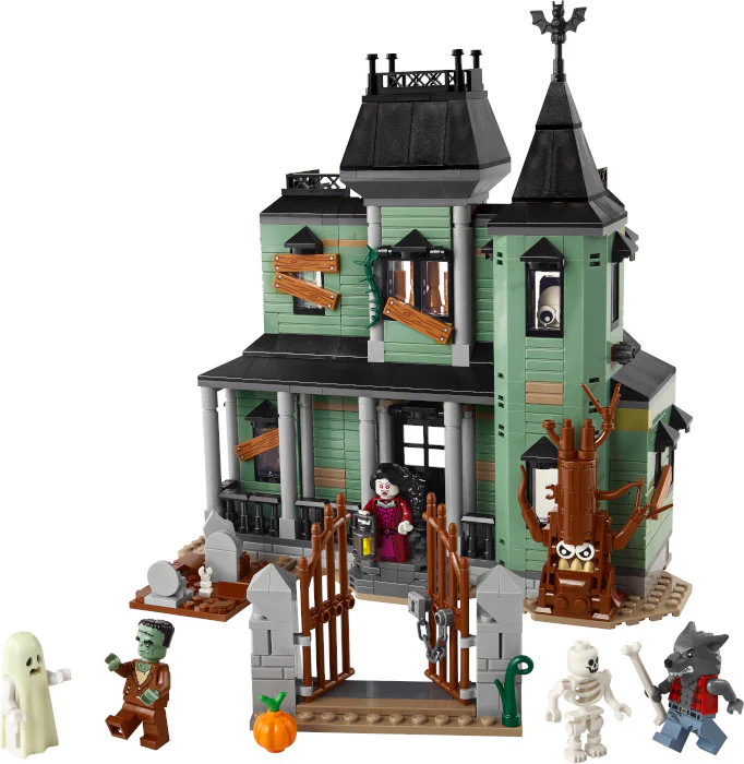 Lego Creator Haunted Mansion 31167 - Image 2