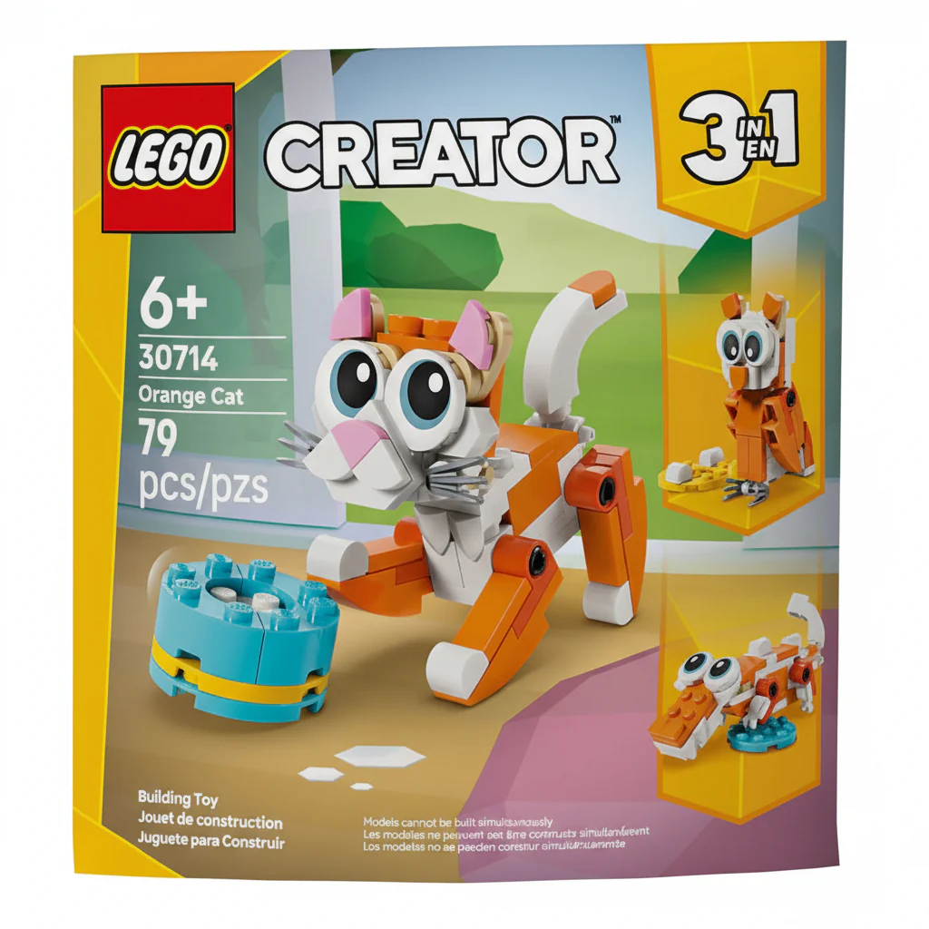 Lego Creator Orange Cat 30714