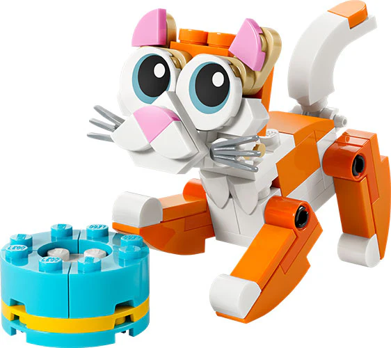 Lego Creator Orange Cat 30714 - Image 2