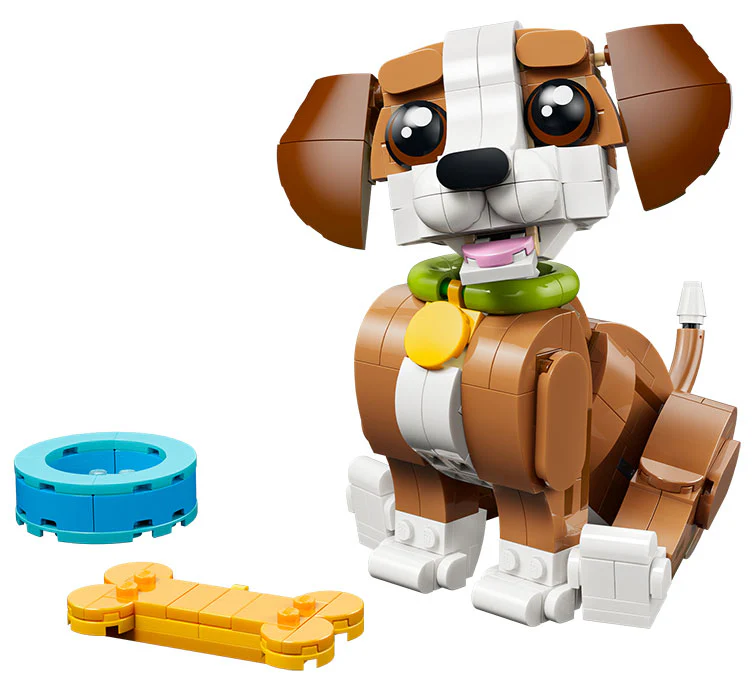 Lego Creator  Playful Puppy Dog 31382 - Image 2