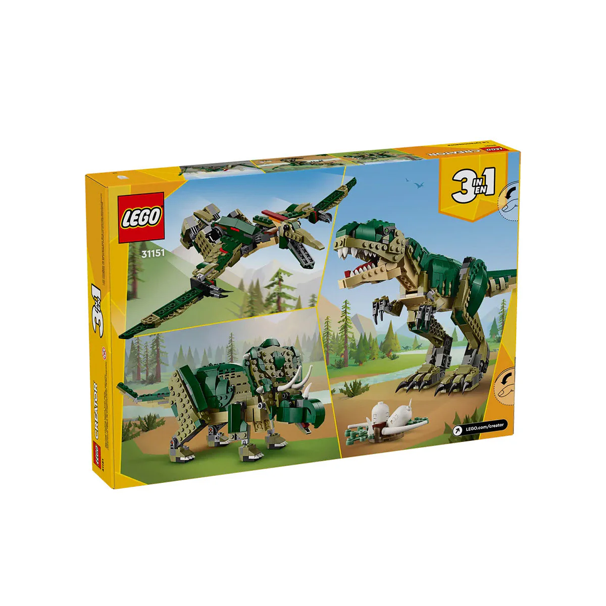 Lego Creator T. Rex 31151