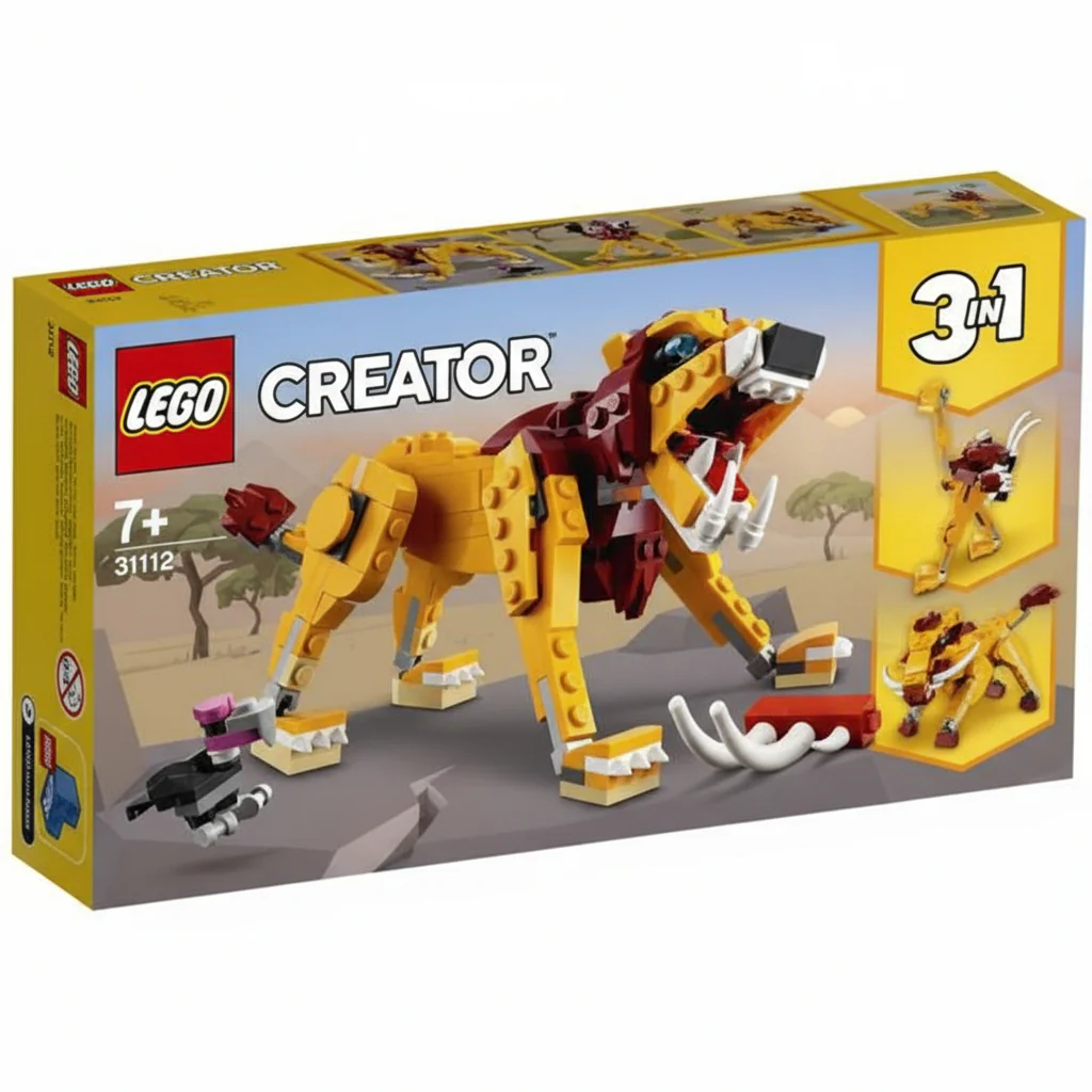 Lego Creator Wild Lion 31112