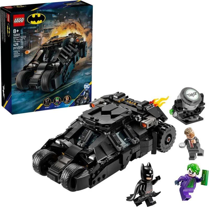 Lego DC Comics Batman VS Two Face and The Joker 76303 - Image 2