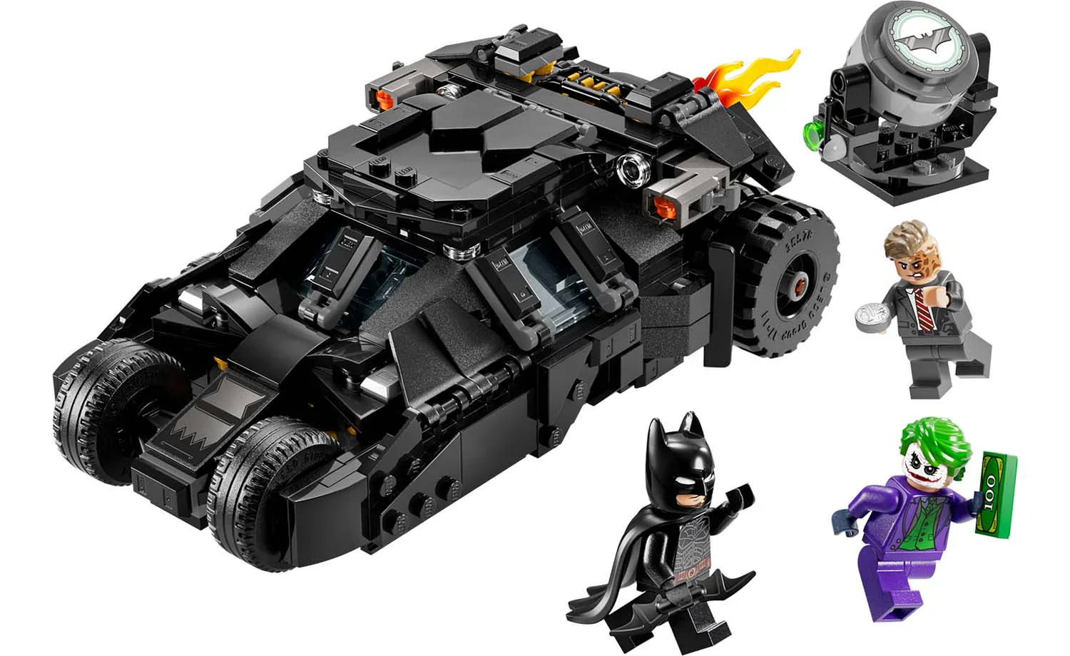 Lego DC Comics Batman VS Two Face and The Joker 76303 - Image 3