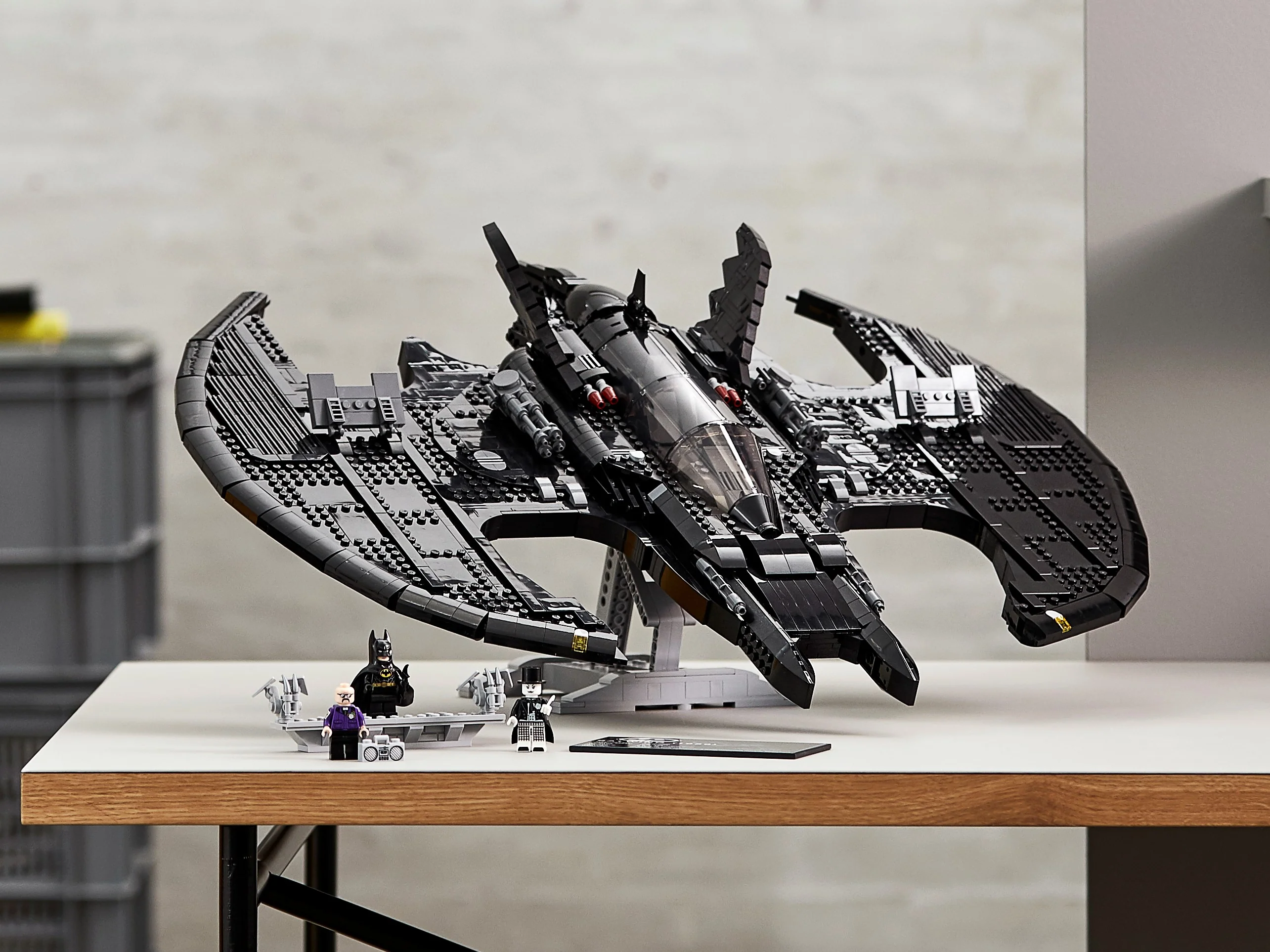 Lego DC Comics The Batwing 76161 - Image 5
