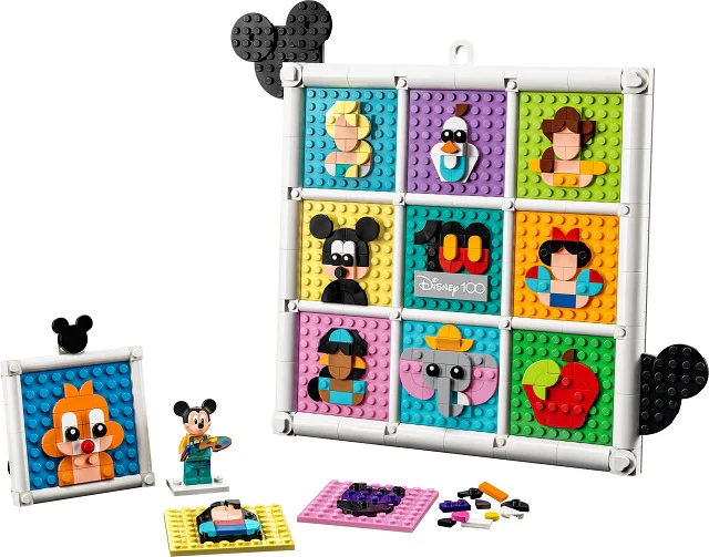 Lego Disney 100 Years of Disney Animation Icons 43221 - Image 2
