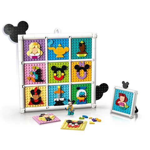 Lego Disney 100 Years of Disney Animation Icons 43221 - Image 3