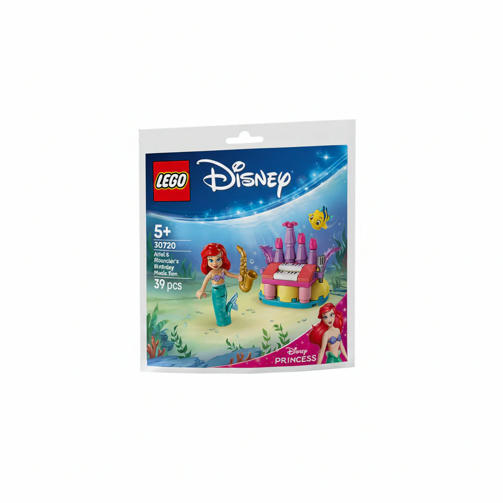Lego Disney Ariel and Floral Birthday Dance Hall 30720