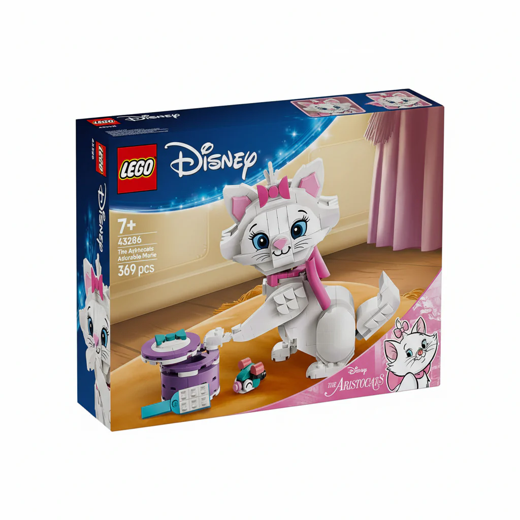 Lego Disney Classic The Aristocats Marie 43286