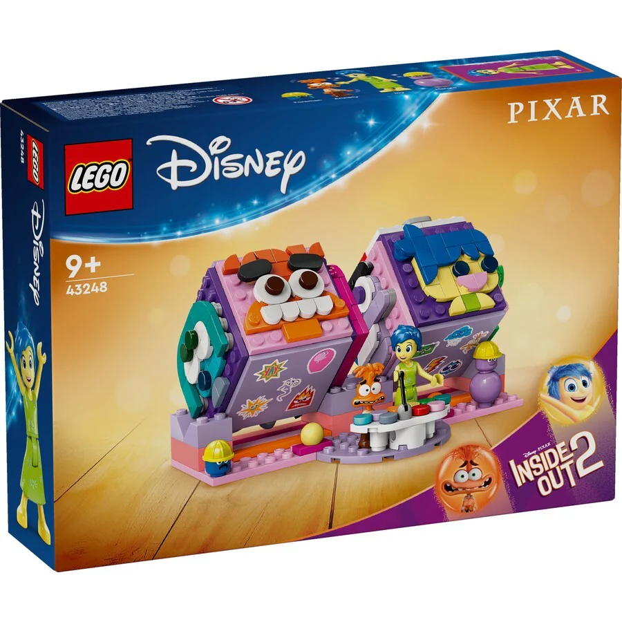 Lego Disney Inside Out 2 Mood Cubes 43248