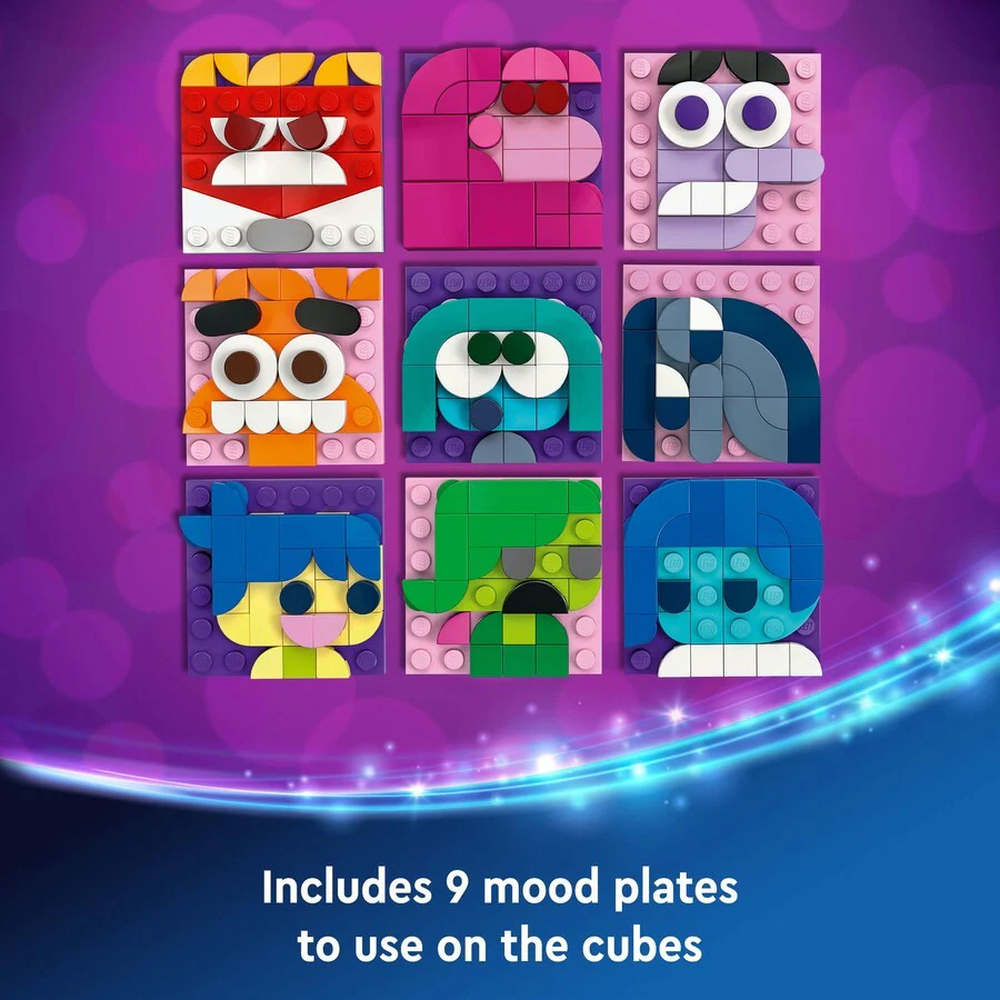 Lego Disney Inside Out 2 Mood Cubes 43248 - Image 3