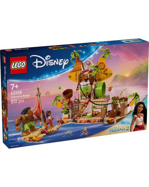 Lego Disney Kakamora Boat 43258