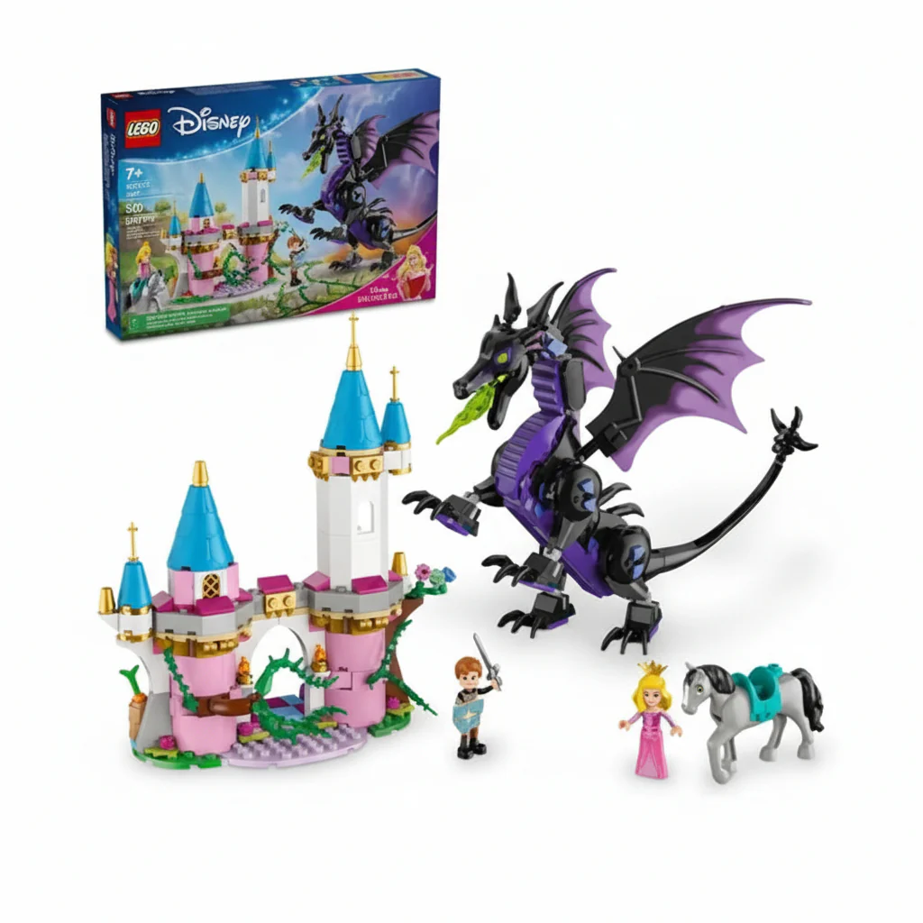 Lego Disney Maleficent in Dragon Form 43240