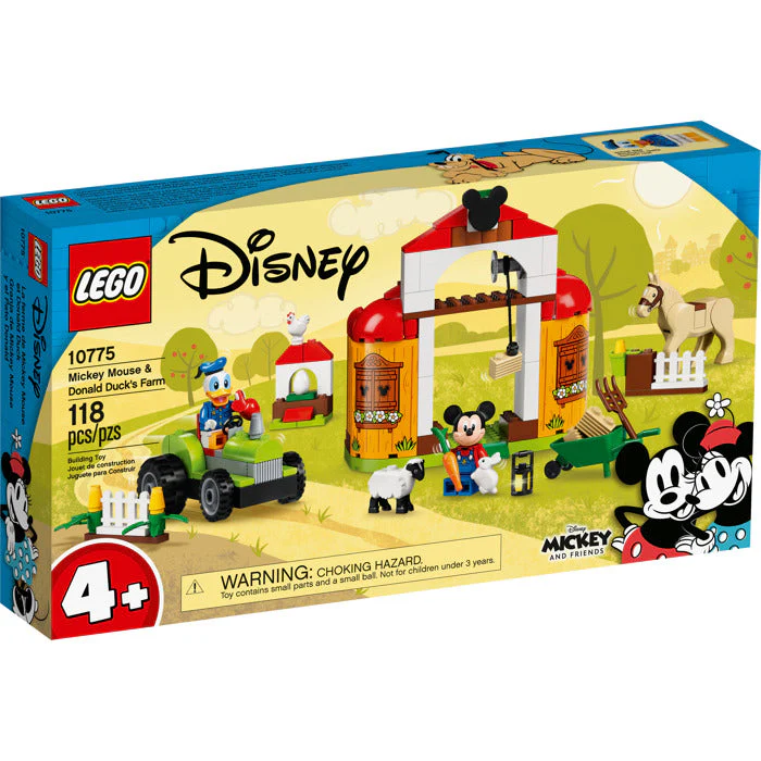 Lego Disney Mickey and Donald's Farm 10775