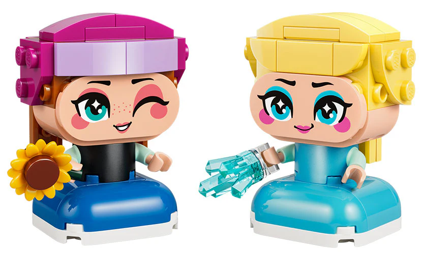 Lego Disney Mini Anna and Elsa 43284 - Image 2