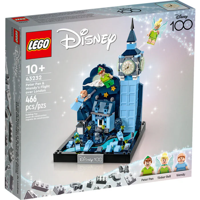 Lego Disney Peter Pan & Wendy's Flight over London 43232