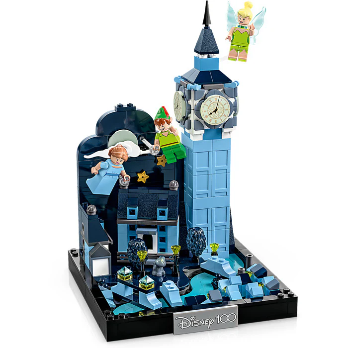 Lego Disney Peter Pan & Wendy's Flight over London 43232 - Image 2