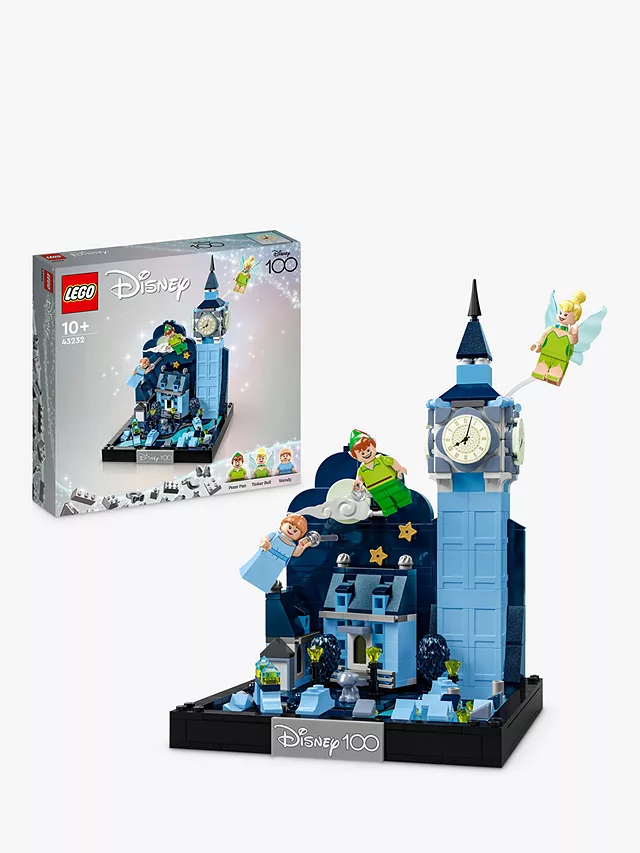 Lego Disney Peter Pan & Wendy's Flight over London 43232 - Image 5
