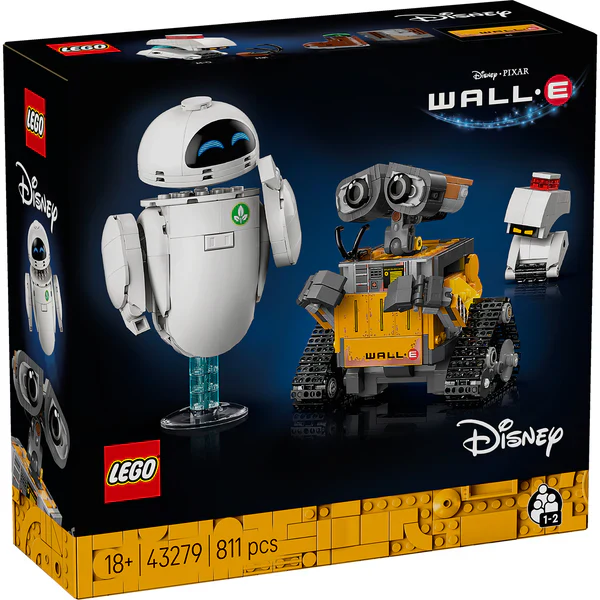Lego Disney Pixar WALL-E and EVE