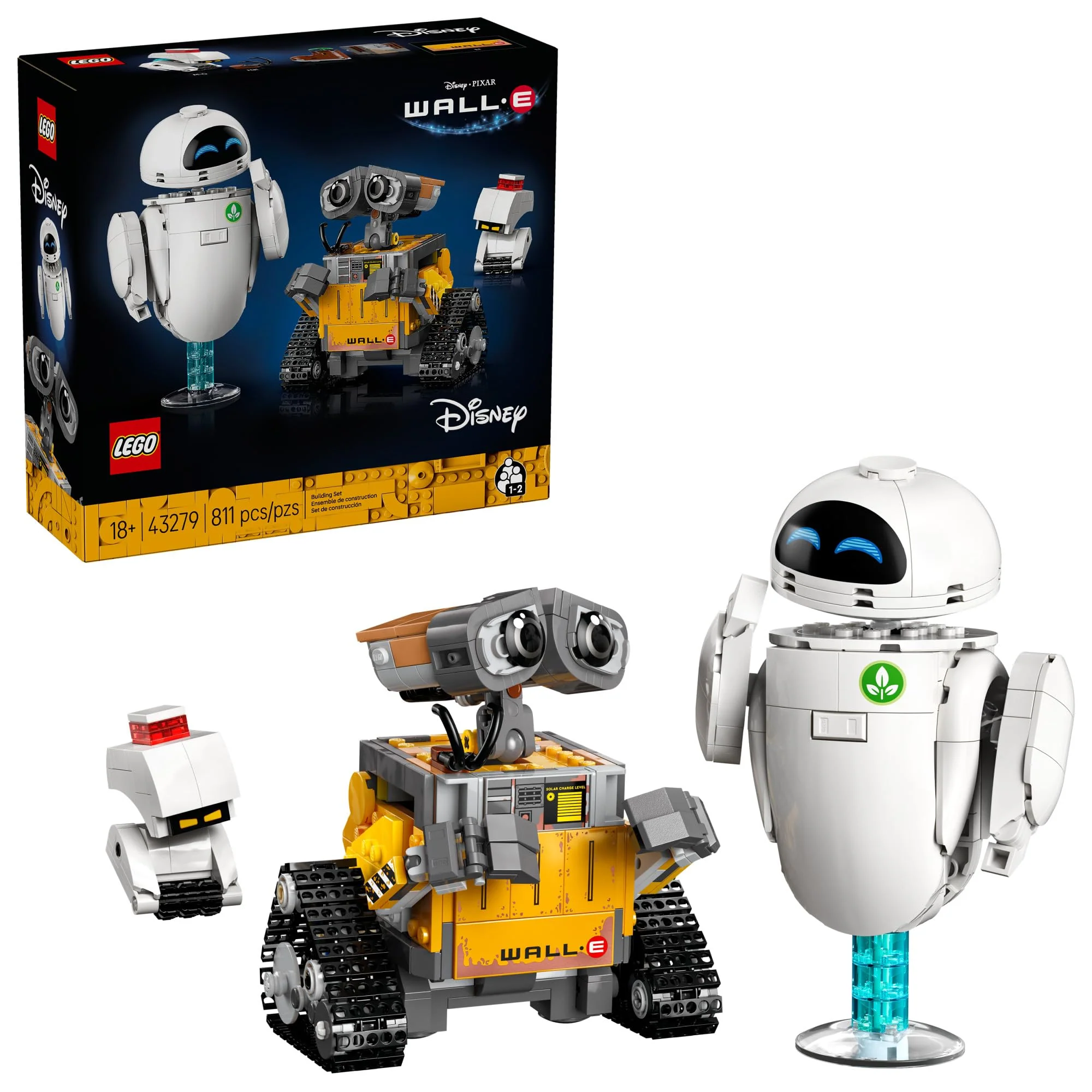 Lego Disney Pixar WALL-E and EVE - Image 2