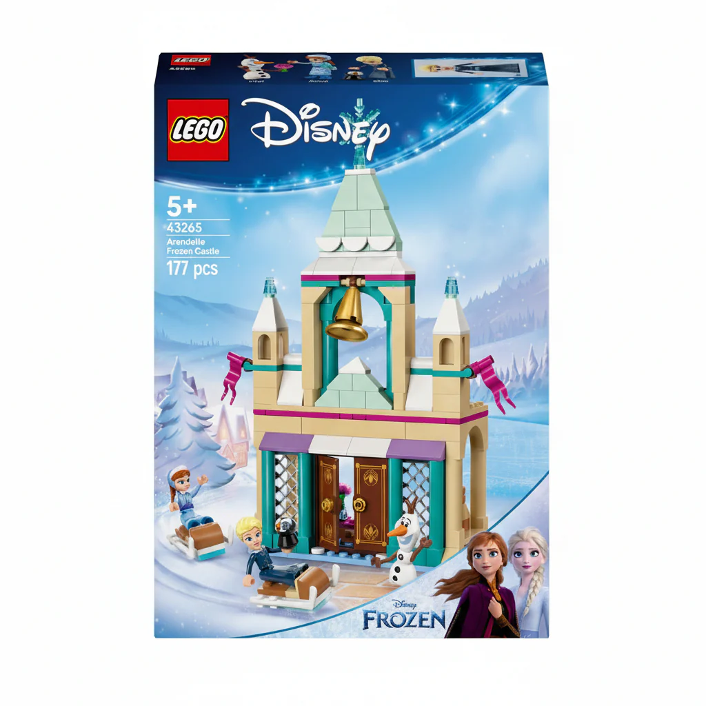 Lego Disney Princess Fozen Kasteel Arendelle 43265