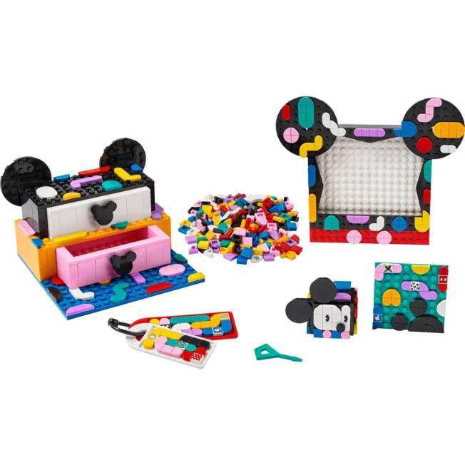Lego Dots Mickey & Minnie Back To School Project Box 41964 - Image 3