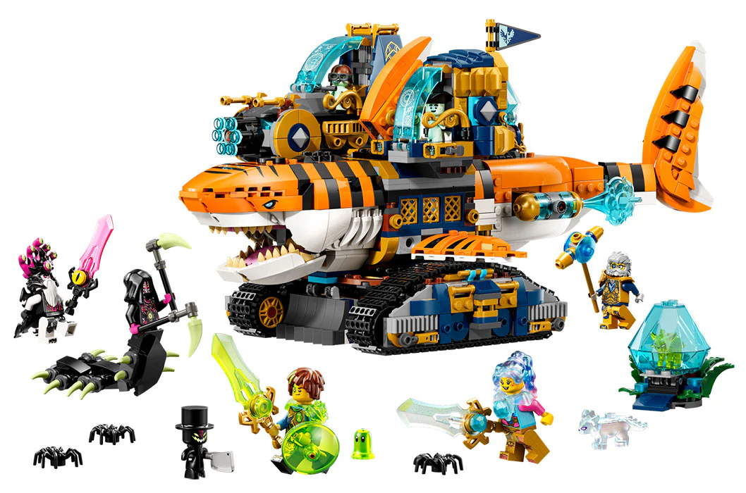 Lego Dreamzzz 2in1 Tiger Shark Tank Toy 71515 - Image 2