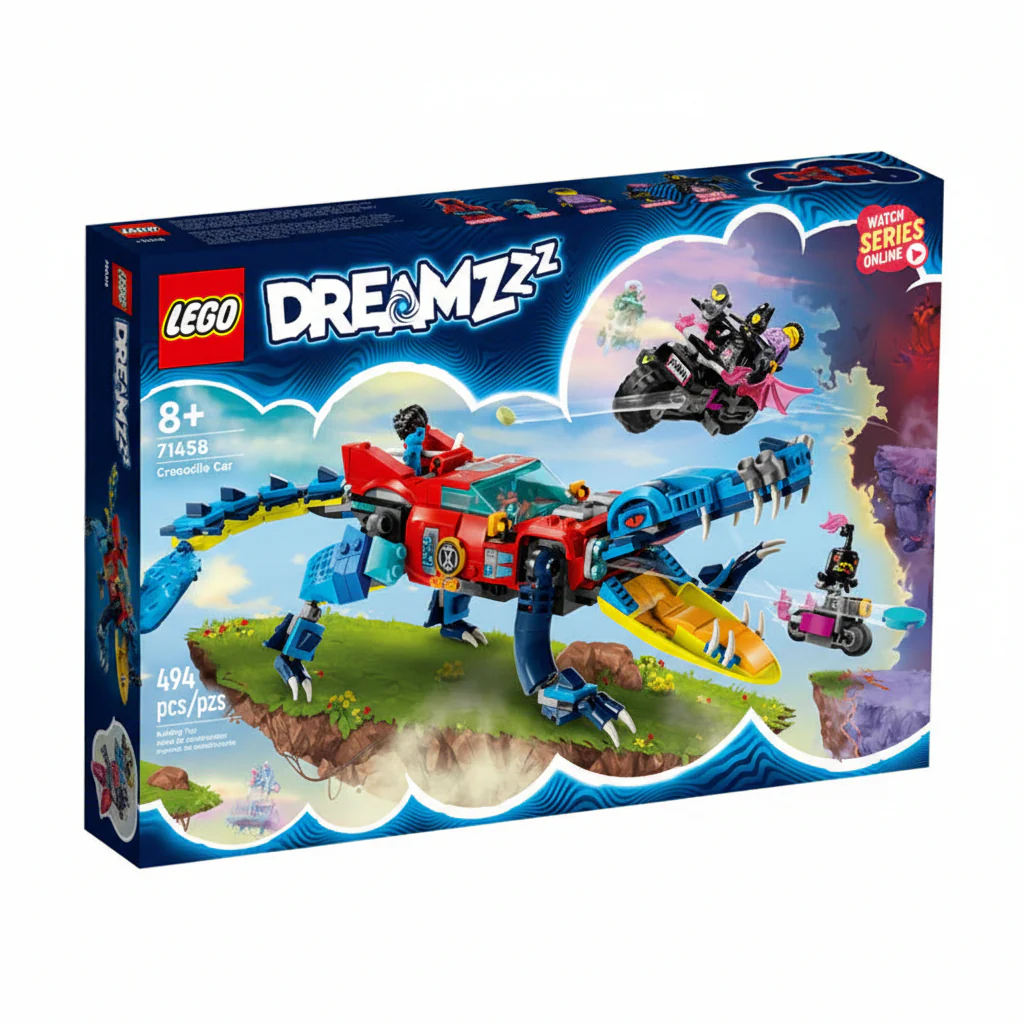 Lego Dreamzzz Crocodile Car 71458