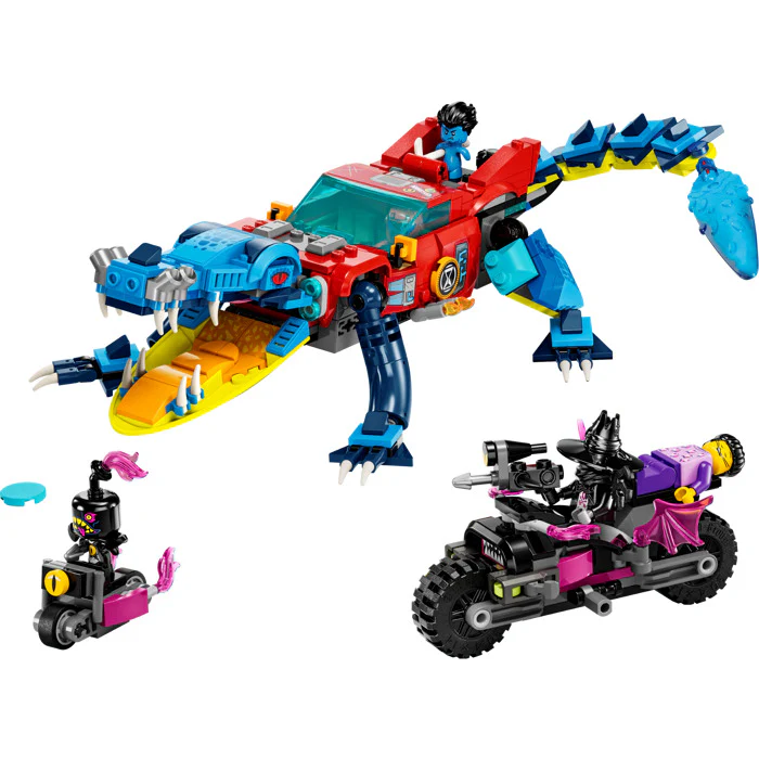 Lego Dreamzzz Crocodile Car 71458 - Image 2