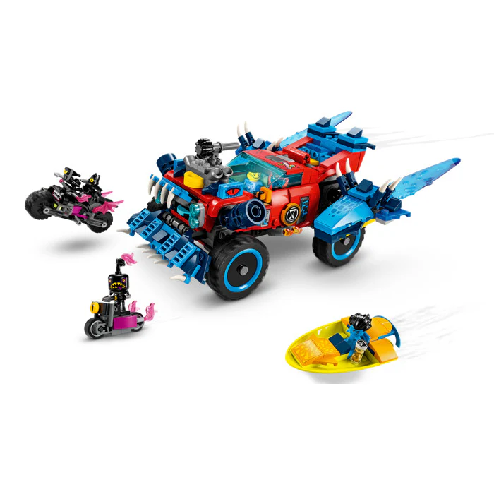 Lego Dreamzzz Crocodile Car 71458 - Image 3