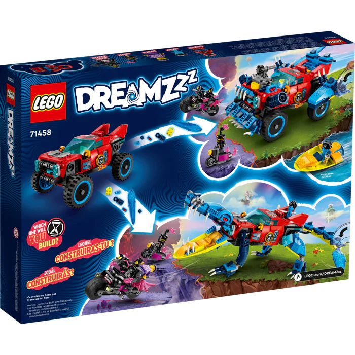 Lego Dreamzzz Crocodile Car 71458 - Image 6