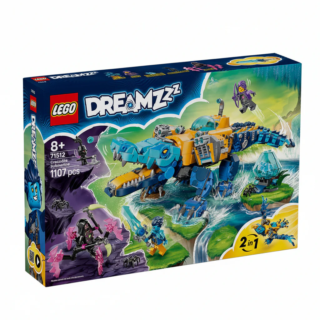 Lego Dreamzzz Crocodile Submarine 71512