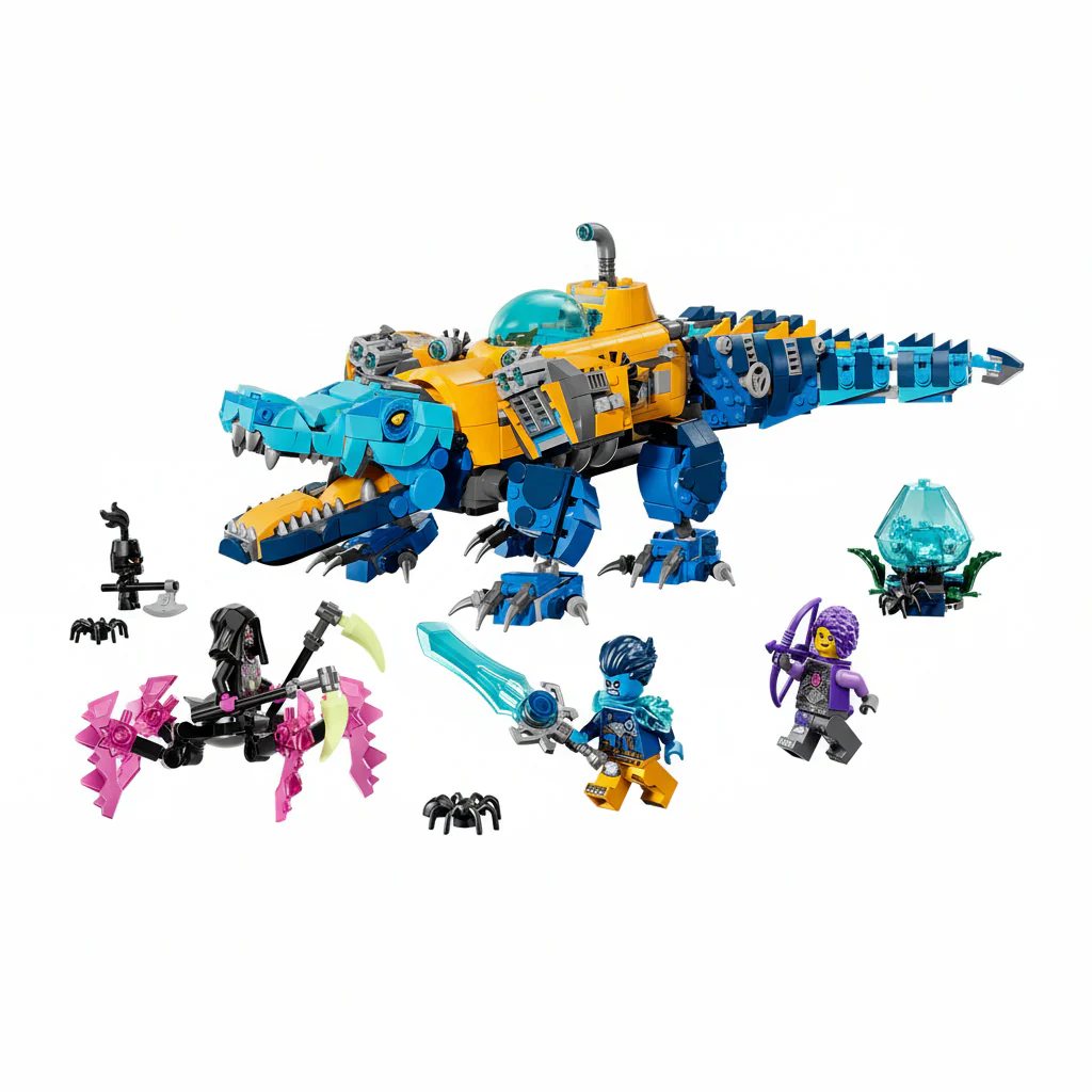 Lego Dreamzzz Crocodile Submarine 71512 - Image 2