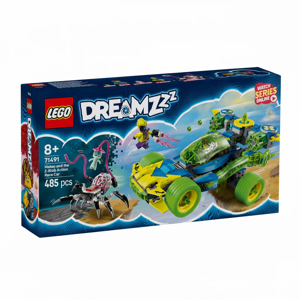 Lego Dreamzzz Mateo and the Z-Blob Action Race Car 71491