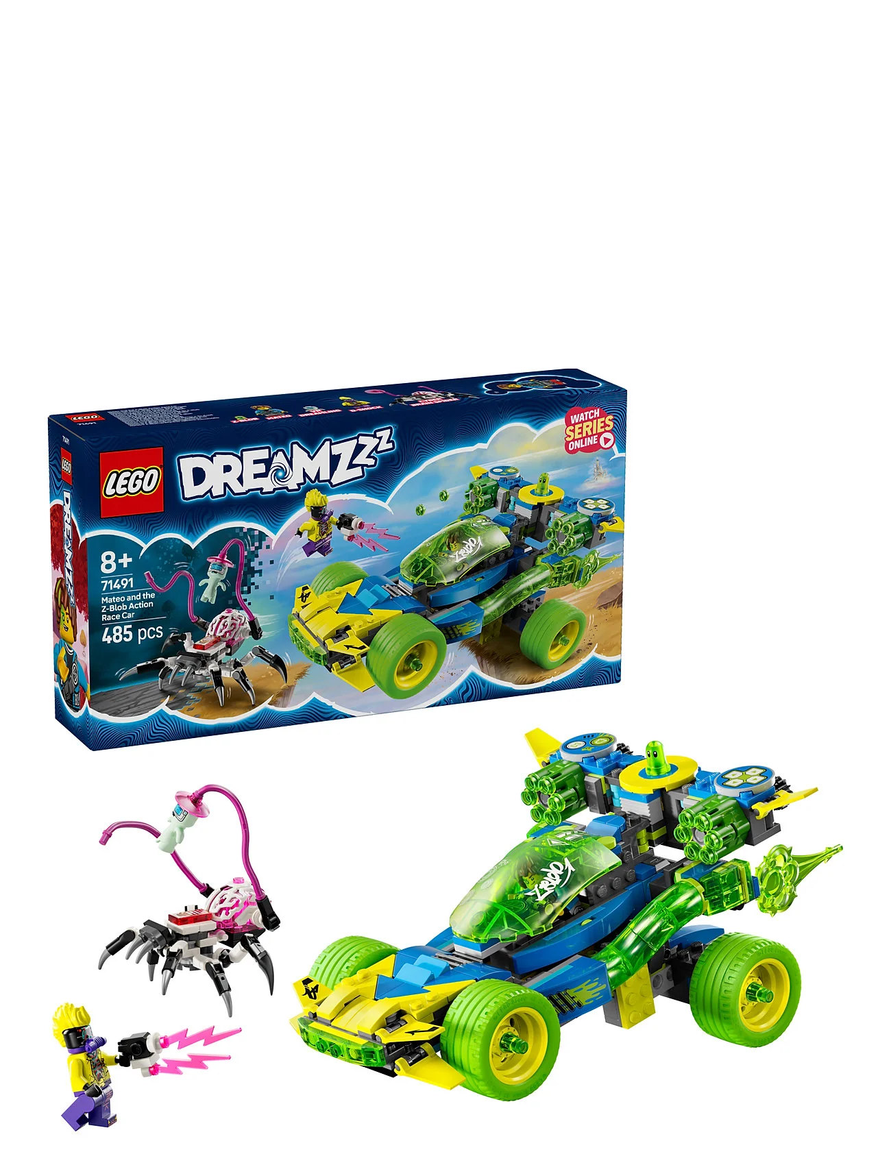 Lego Dreamzzz Mateo and the Z-Blob Action Race Car 71491 - Image 2