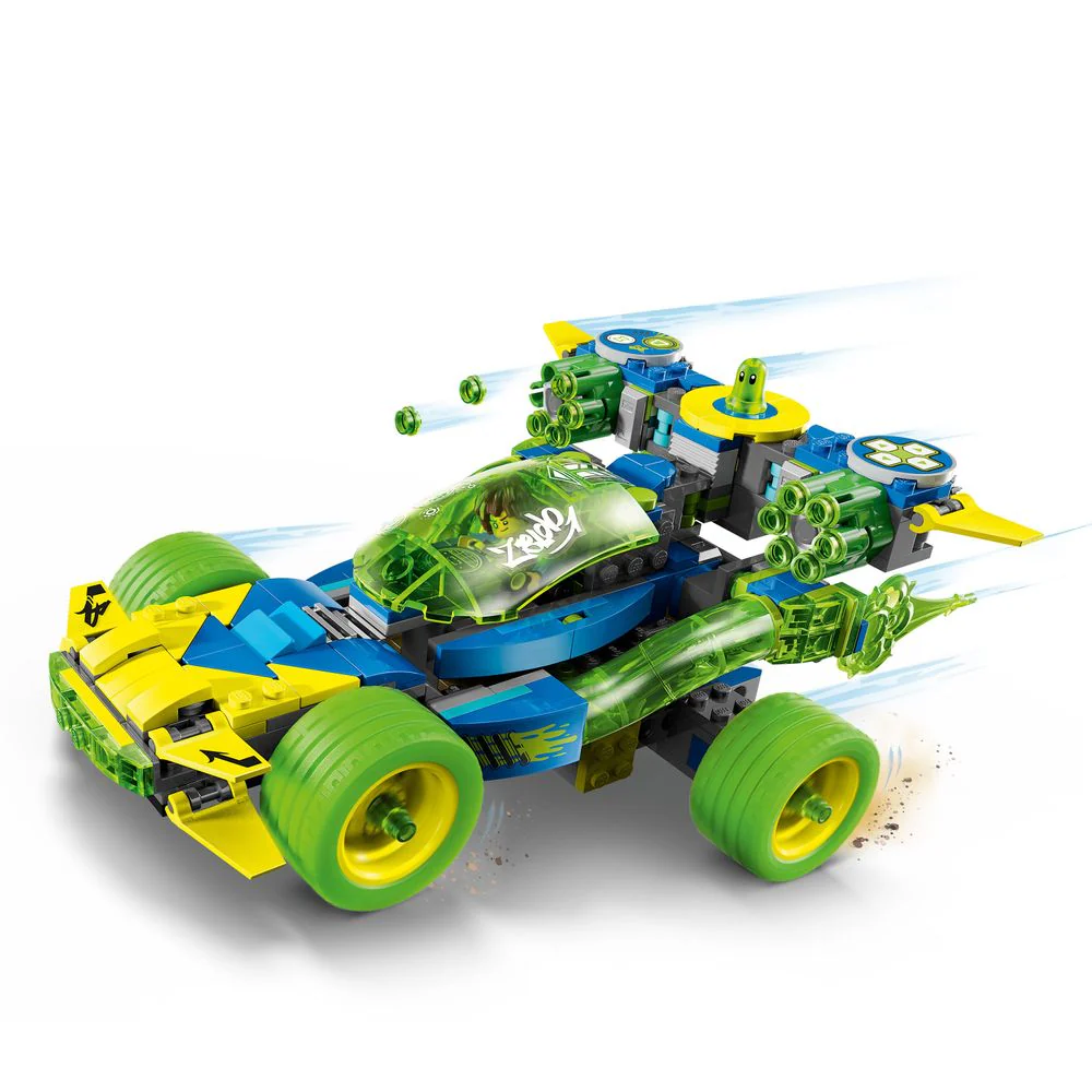 Lego Dreamzzz Mateo and the Z-Blob Action Race Car 71491 - Image 3