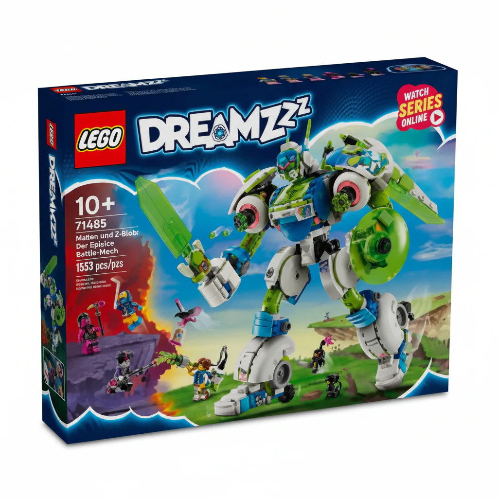 Lego Dreamzzz Mateo and Z-Blob the Knight Battle 71485