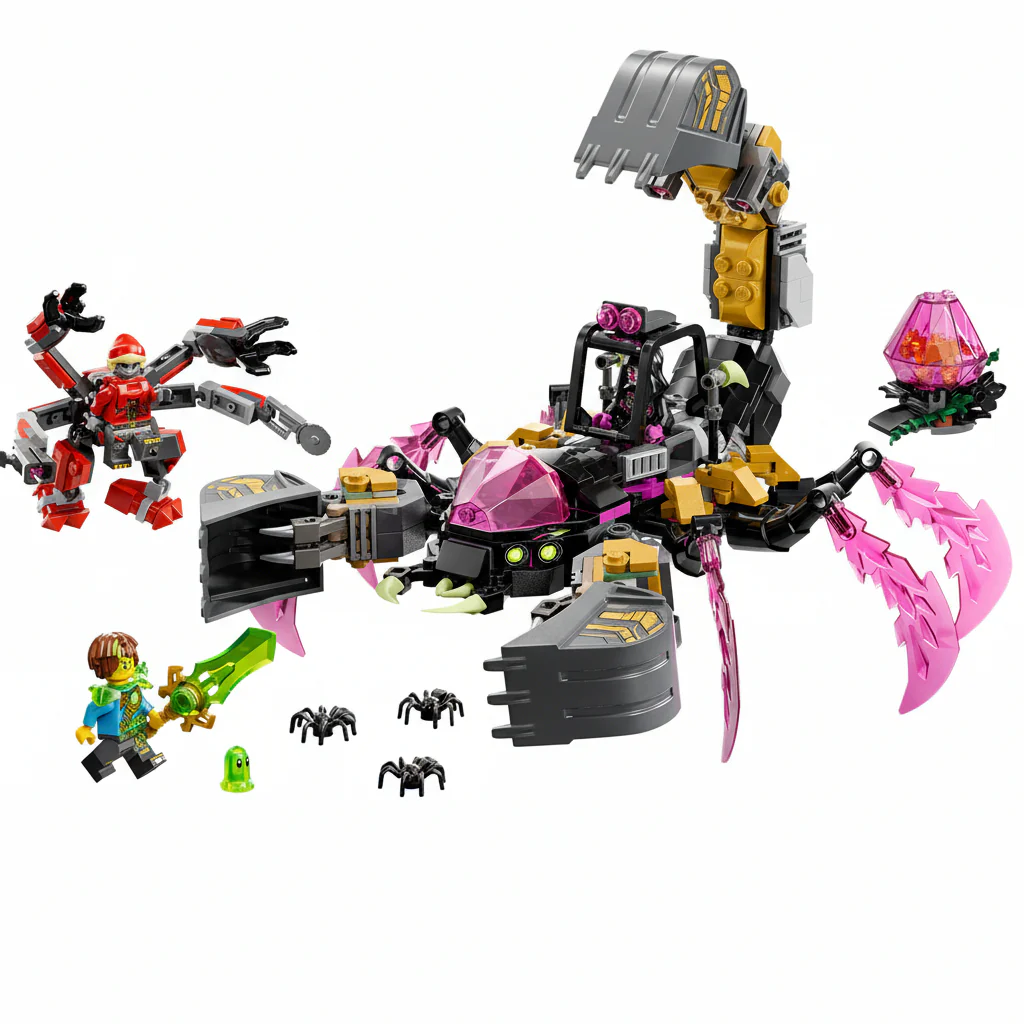 Lego Dreamzzz Nightmare Scorpion Digger 71513 - Image 2