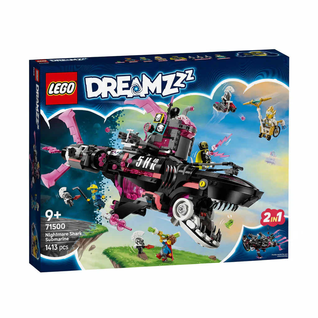 Lego Dreamzzz Nightmare Shark Submarine 71500