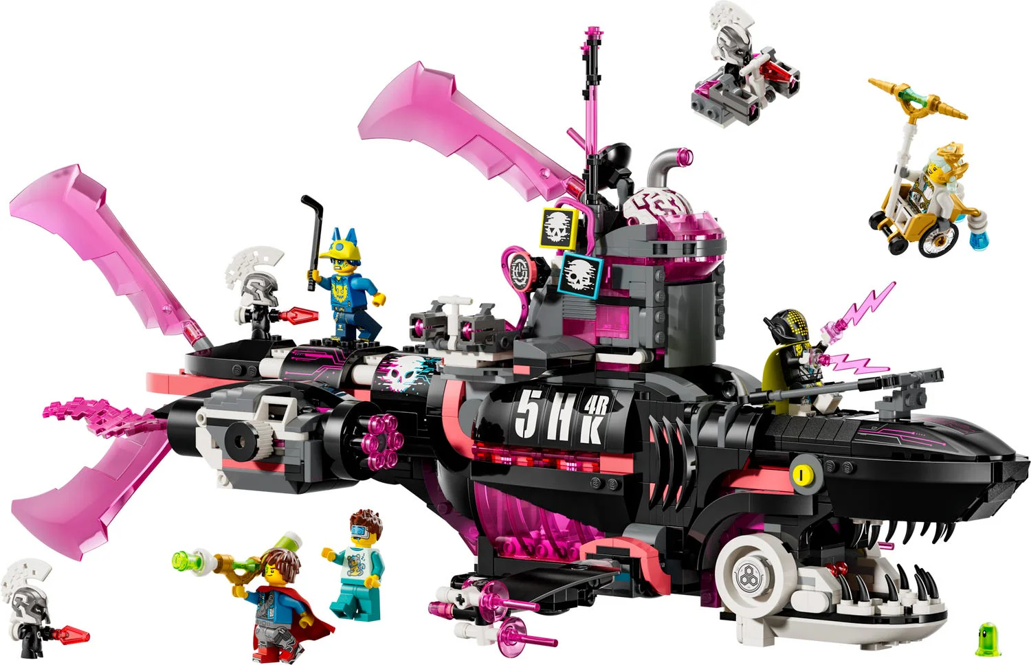 Lego Dreamzzz Nightmare Shark Submarine 71500 - Image 3