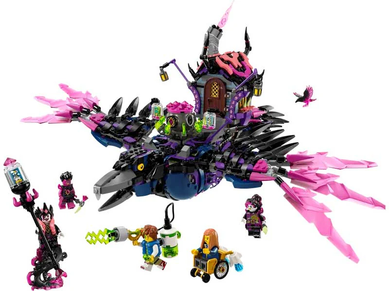 Lego Dreamzzz The Never Witch's Midnight Raven 71478 - Image 2