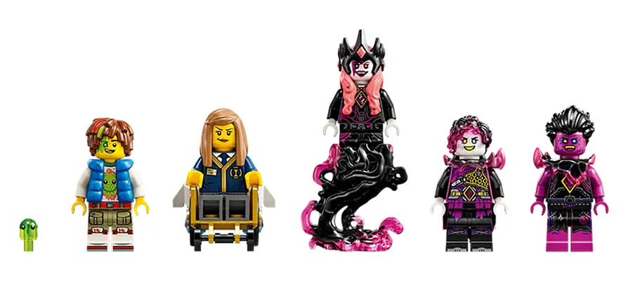 Lego Dreamzzz The Never Witch's Midnight Raven 71478 - Image 3
