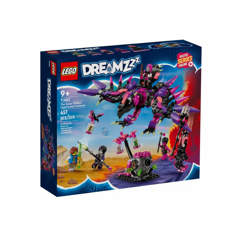 Lego Dreamzzz The Never Witch's Nightmare Creatures 71483