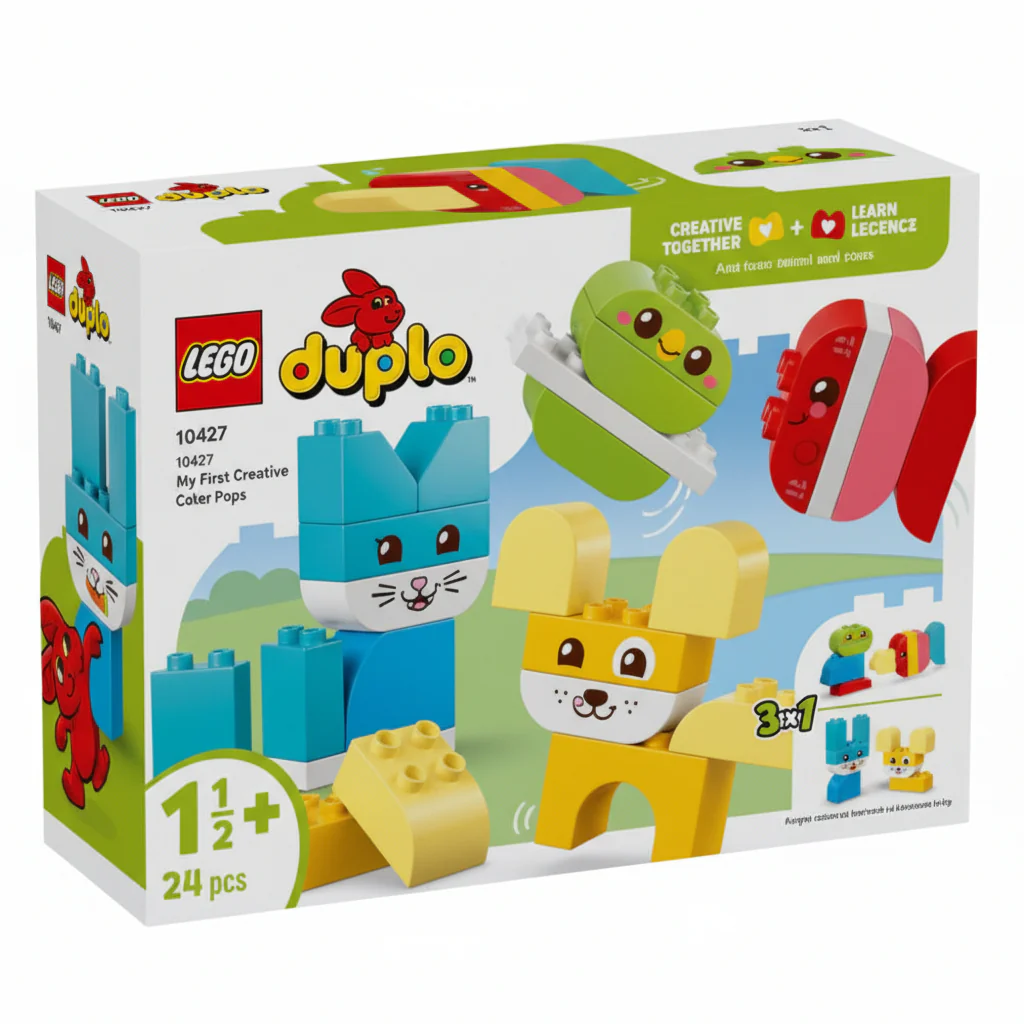 Lego Duplo 3in1 Creative Cute Pets 10477