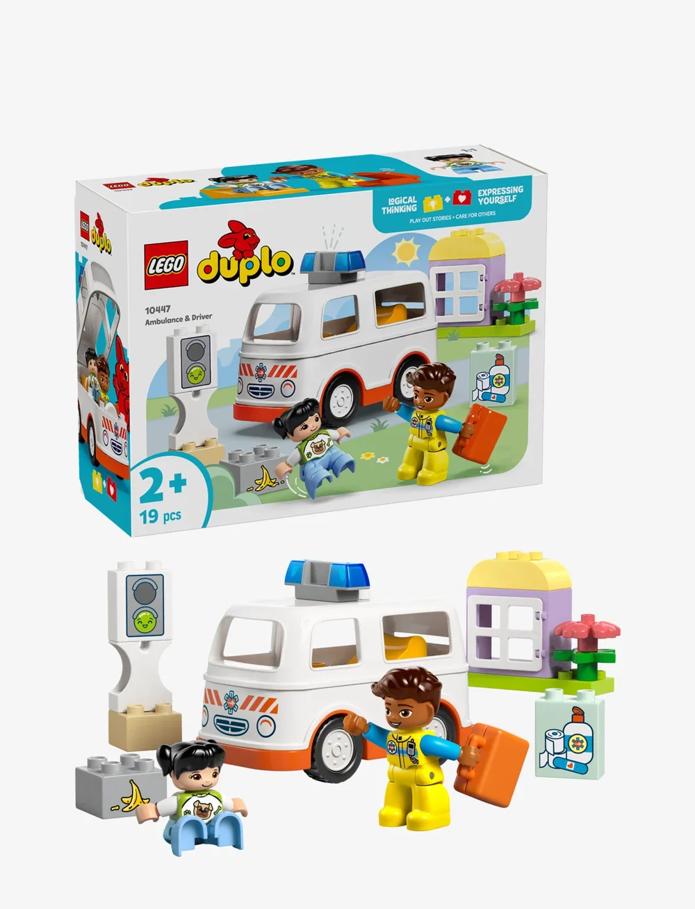 Lego Duplo Ambulance Driver Set 10447 - Image 3