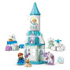 Lego Duplo Anna and Elsa's Frozen Castle Party 10455 - Image 2