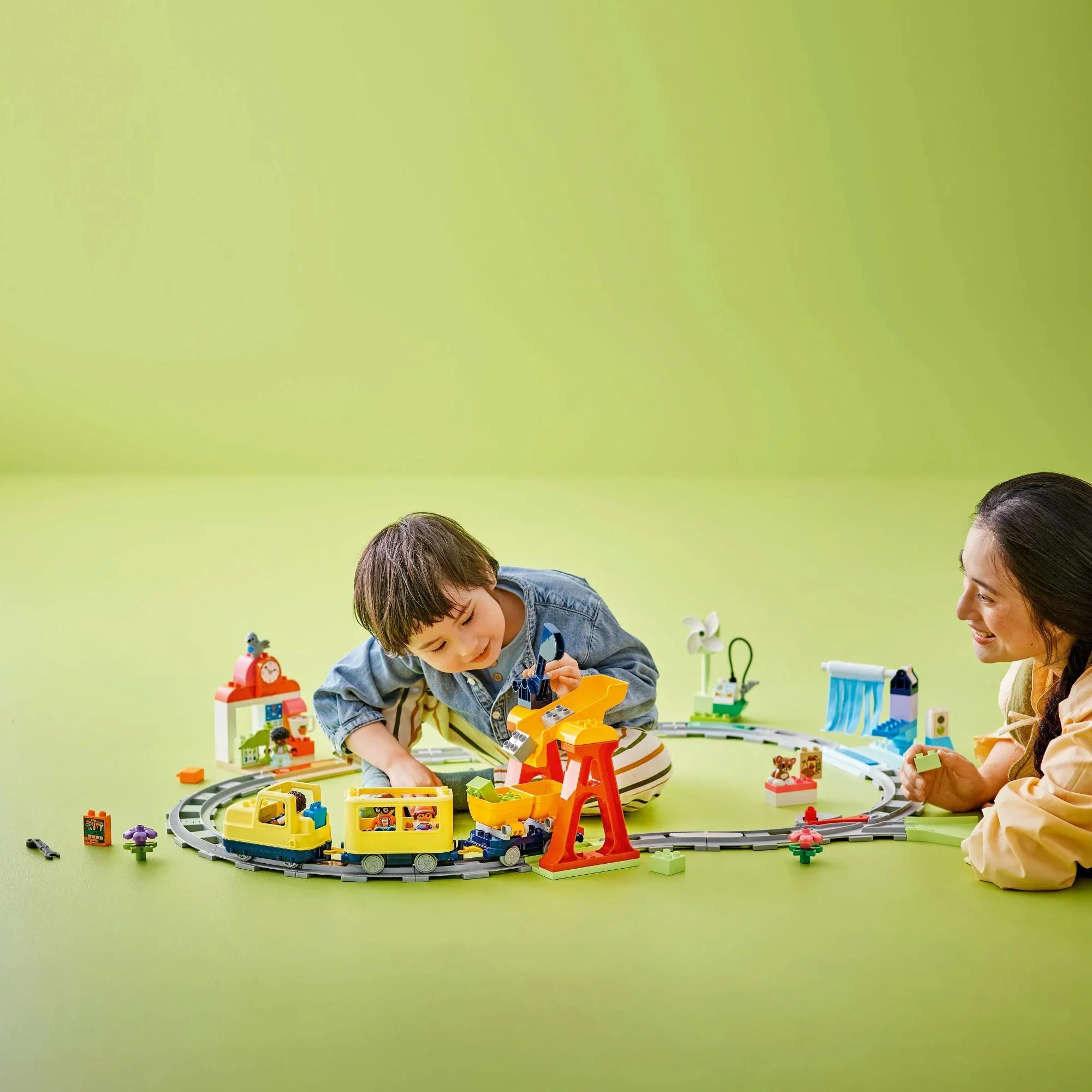 Lego Duplo Big Interactive Community Train 10428 - Image 4